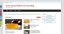Desktop Screenshot of essexstreetpub.com