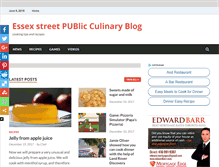 Tablet Screenshot of essexstreetpub.com